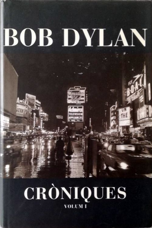 croniques volum 1 Dylan book in Catalan