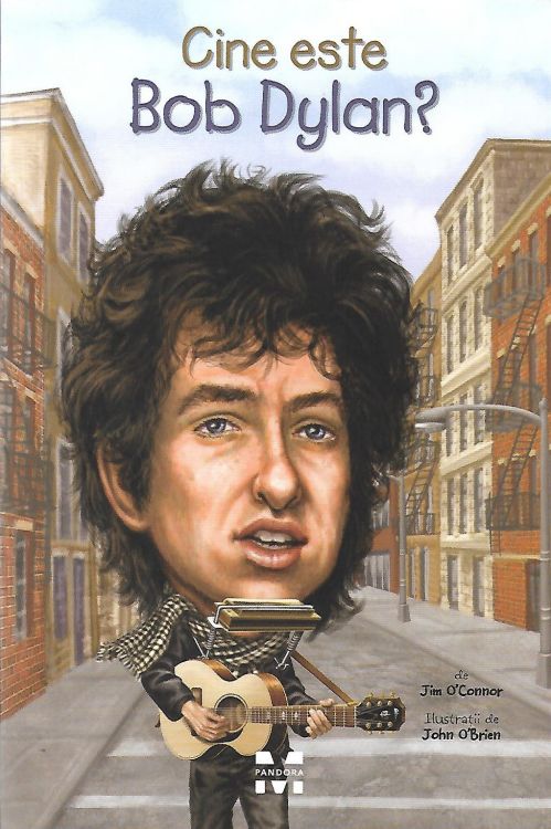 cine este bob Dylan? book in Romanian