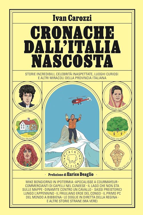 cronache dall' italia nascosta book in Italian