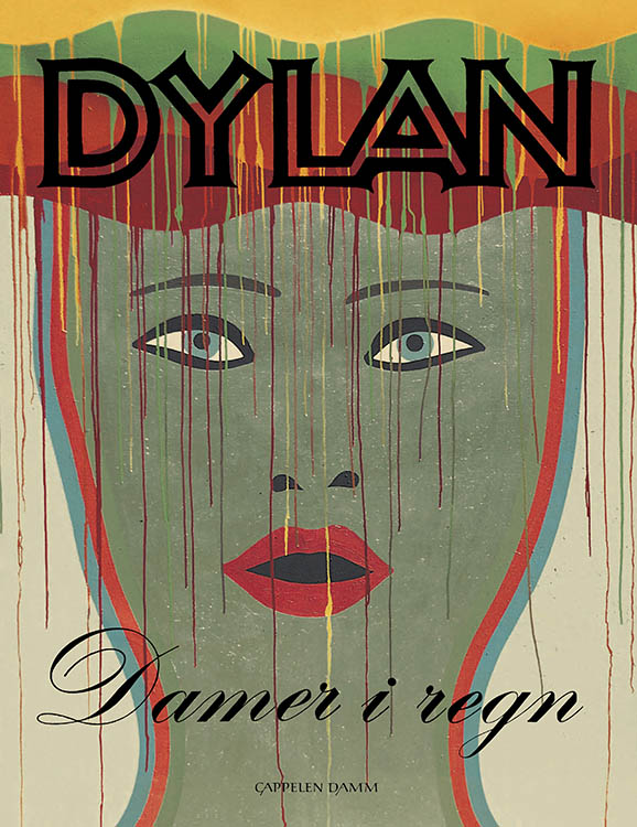 damn i reigh 1977 bob dylan book in Norwegian