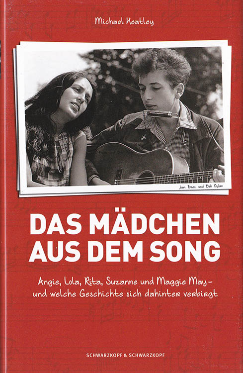 das madchen aus dem song bob dylan book in German