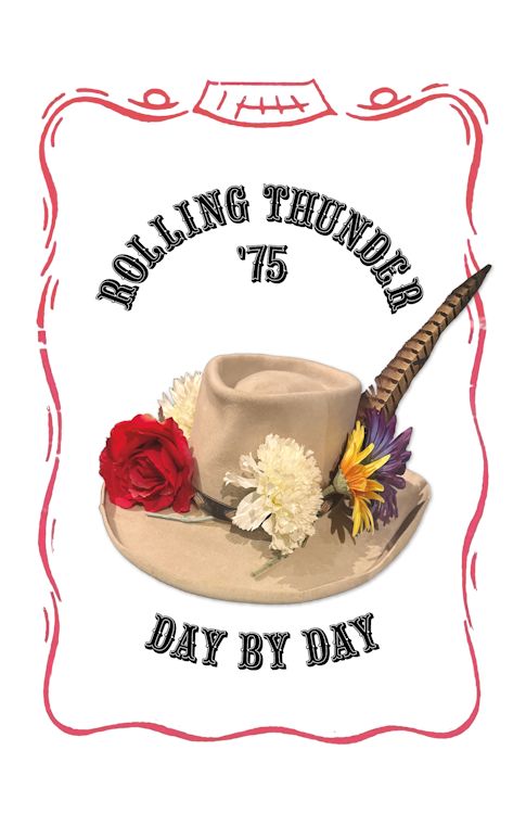 rolling thunder ken regan Bob Dylan book