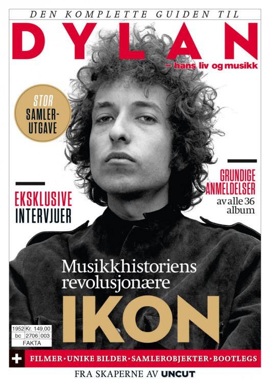 den komplette guiden til Dylan cover story
