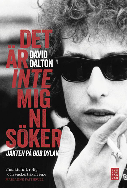 det ar inte mig ni soker hardcover bob Dylan book in Swedish