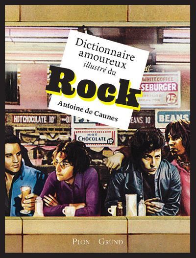 dictionnaire-amoureux-du-rock de caunes 2017