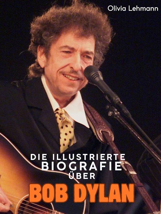 dir illustrierte biografie uber bob dylan book in German
