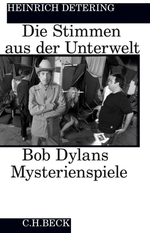 die stimmen aus dem unterwelt bob dylan book in German