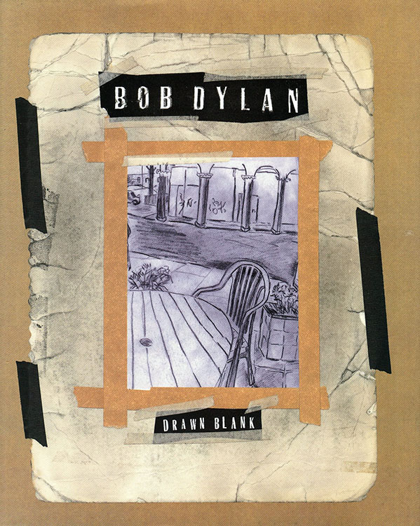 Drawn blank Bob Dylan book