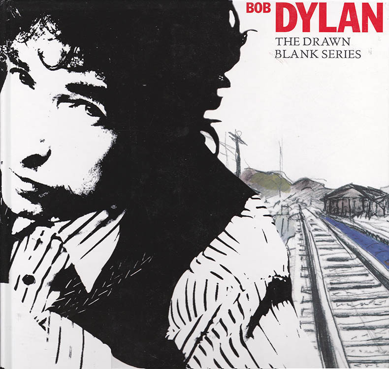 bob dylan the drawn blank series luca beatrice book in Italian