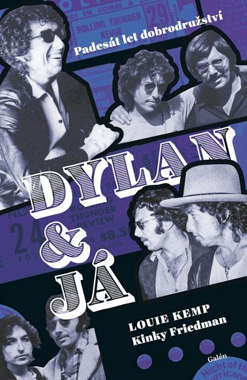 Dylan a ja book in Czech
