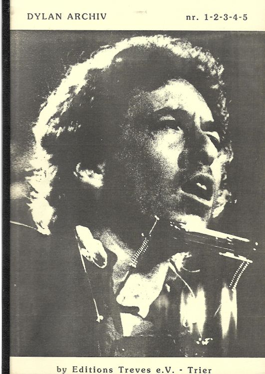 dylan archiv combined edition bob dylan book in German