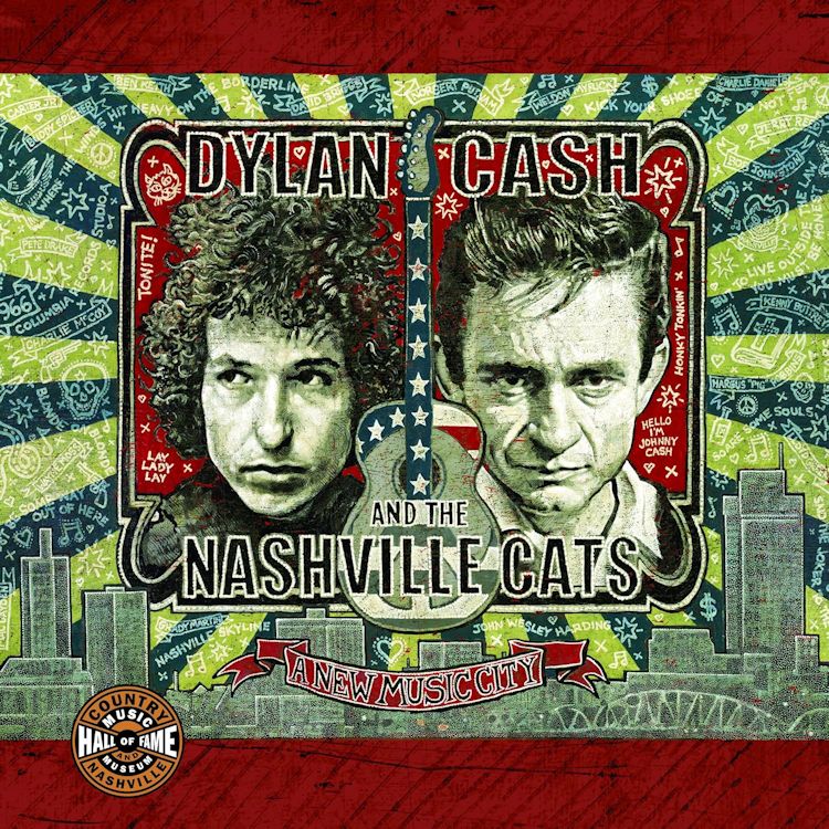 Dylan Cash and the nashville cats book