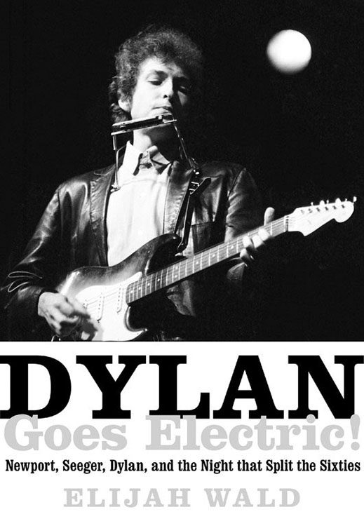 Dylan goes electric book
