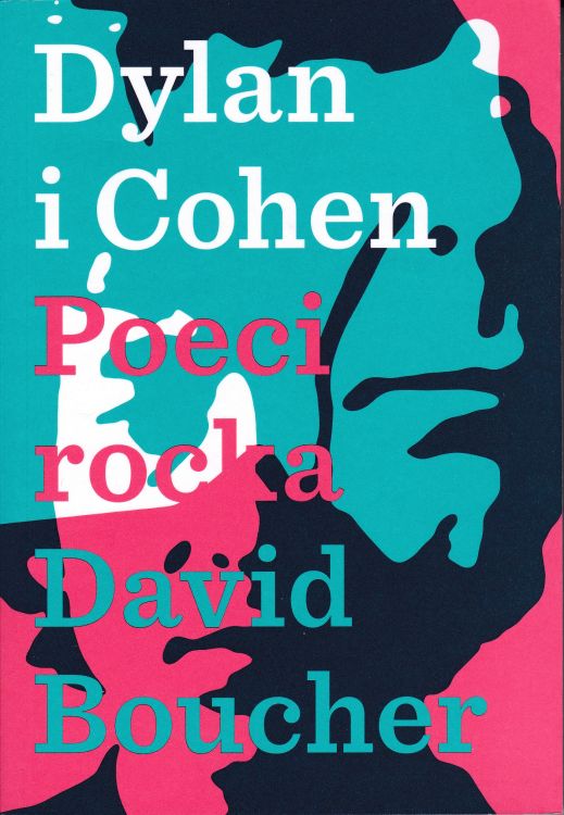 dylan i cohen poeci rocka dylan book in Polish