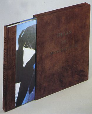 Dylan in woodstock deluxe book