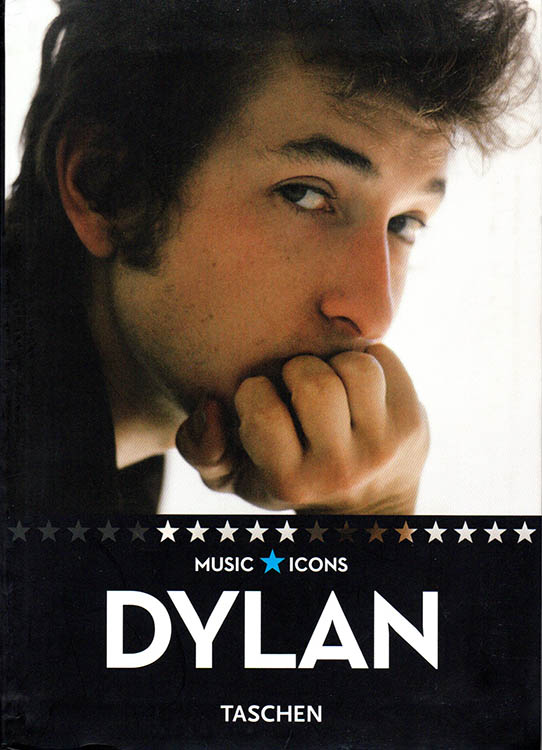 dylan music icons 2009 italian portuguese spanish crampton luke taschen 2009