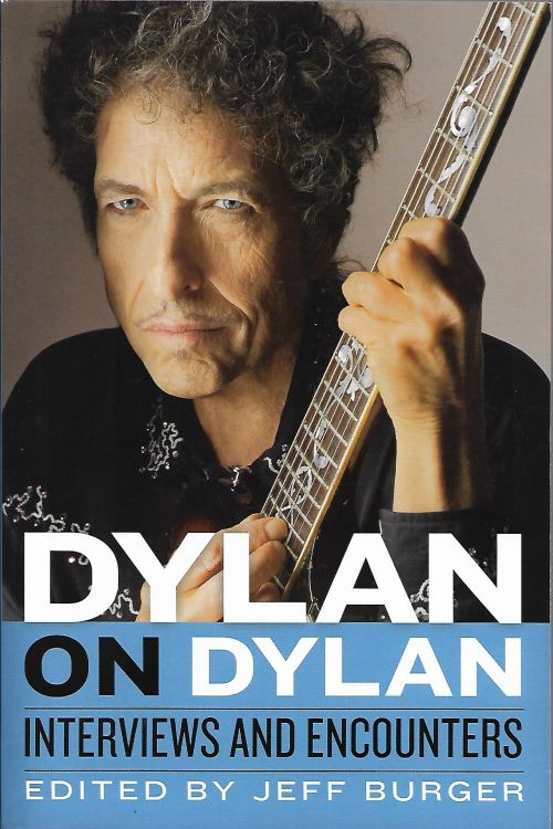 Dylan on dylan paperback book