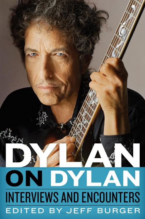Dylan on dylan hardcover book