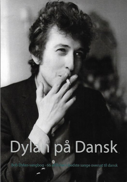 Dylan pa dansk 2019 book in Danish