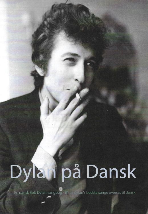 Dylan pa dansk 2019 book in Danish