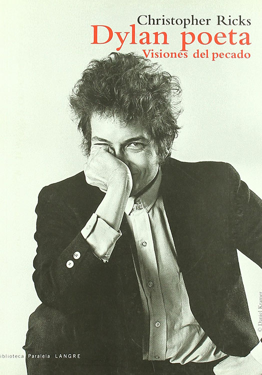dylan poeta visiones del pecado book in Spanish