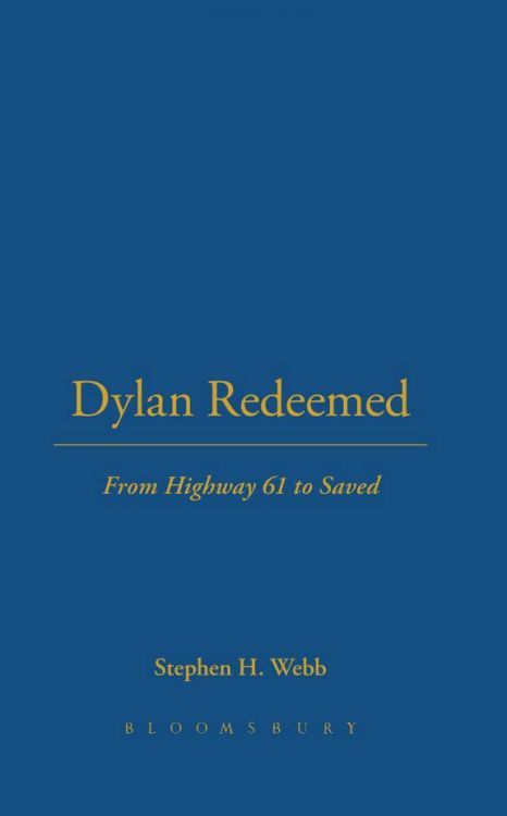 Dylan redeemed book bloomsbury
