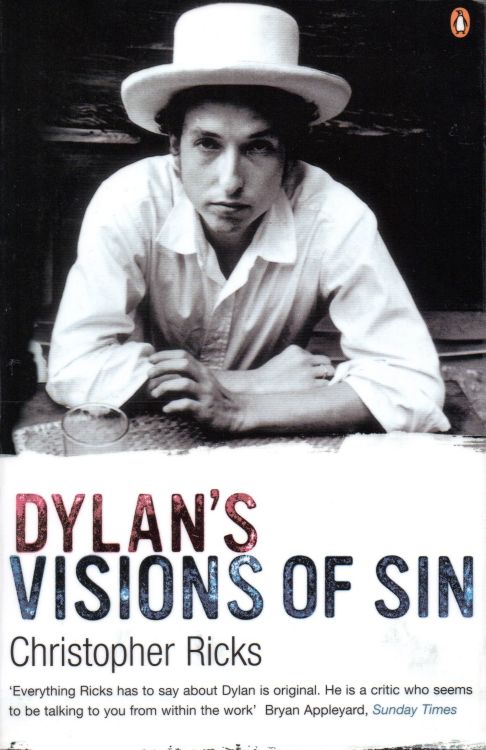 Dylan's vision of sin 2005 paperback book