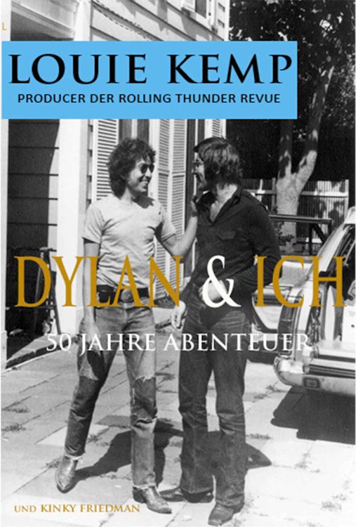 Dylan & Ich by Louie Kemp in German