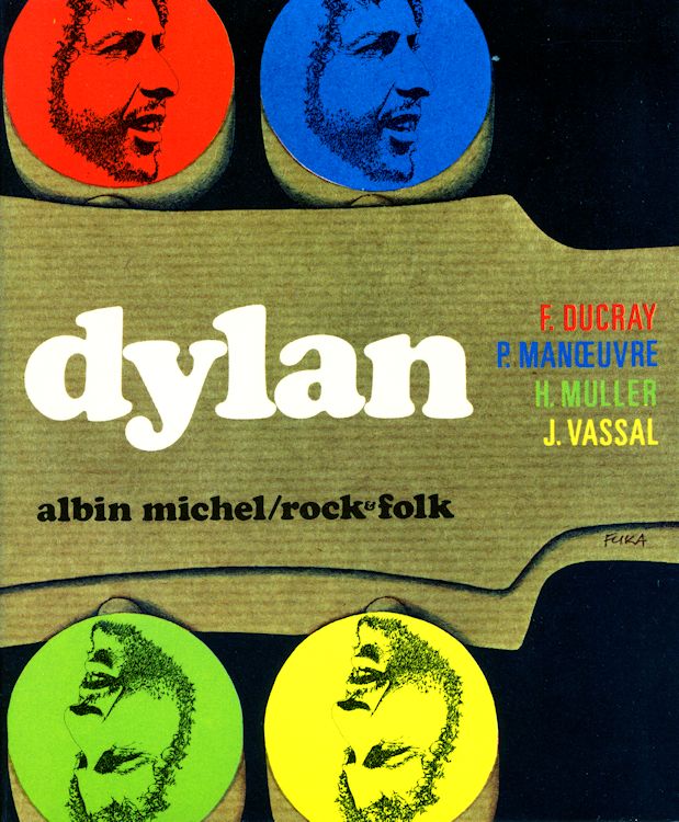 bob dylan ducray manoeuvre vassal book in French 1975