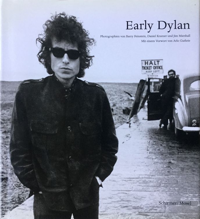 early feinstein dylan book in German