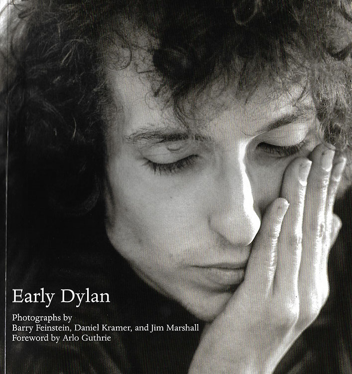 early Dylan barry feinstein softcover book