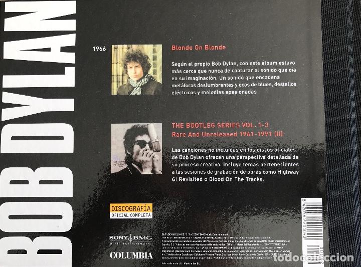 Dylan book ediciones primera plana 1966 back