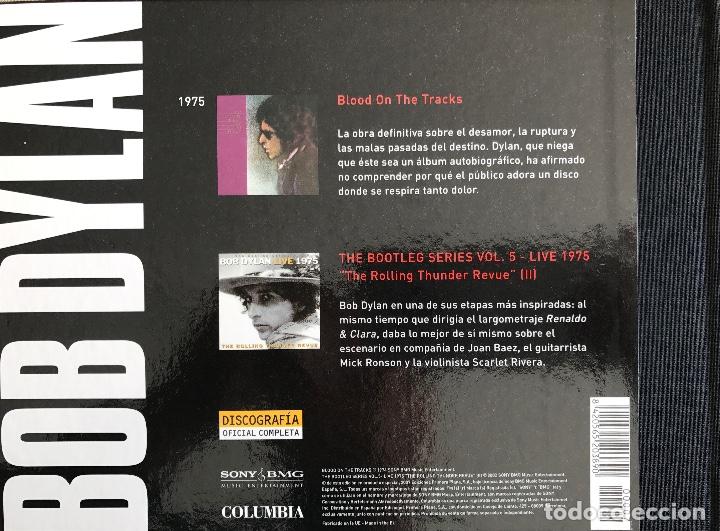 Dylan book ediciones 1975-2 primera plana 1966 back