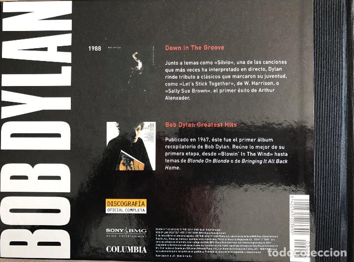 Dylan book ediciones primera plana 1988 back