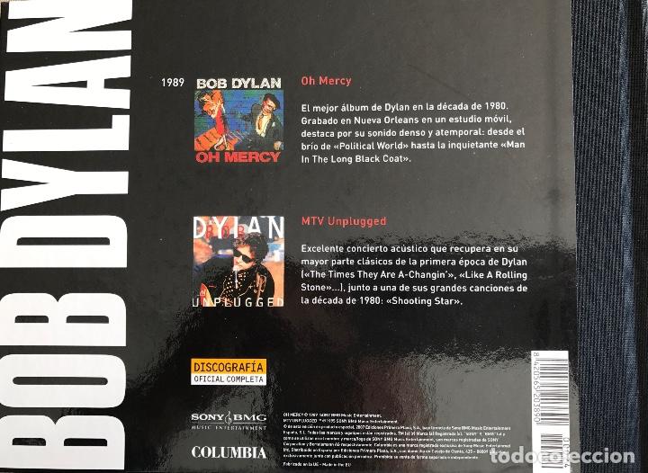 Dylan book ediciones primera plana 1989 back