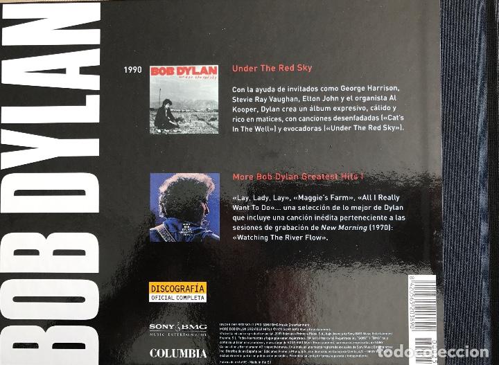 Dylan book ediciones primera plana 1990 back