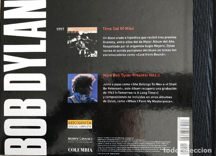 Dylan book ediciones primera plana 1997 back