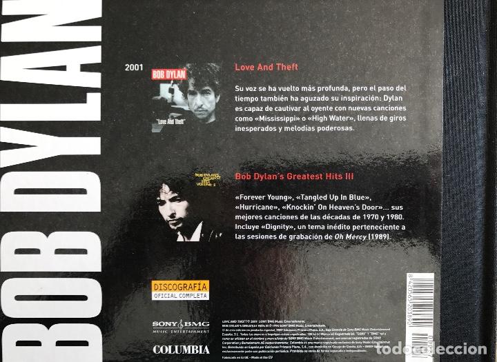 Dylan book ediciones primera plana 2001 back