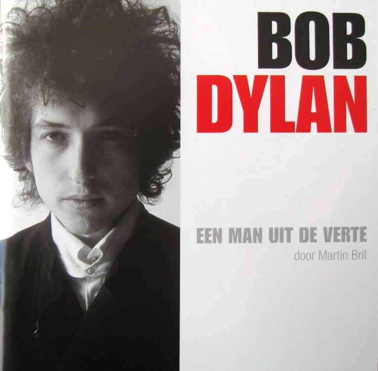 een man uit de vertebob dylan booklet in Dutch