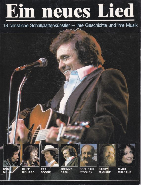 EIN NEUES LIED bob dylan book in german