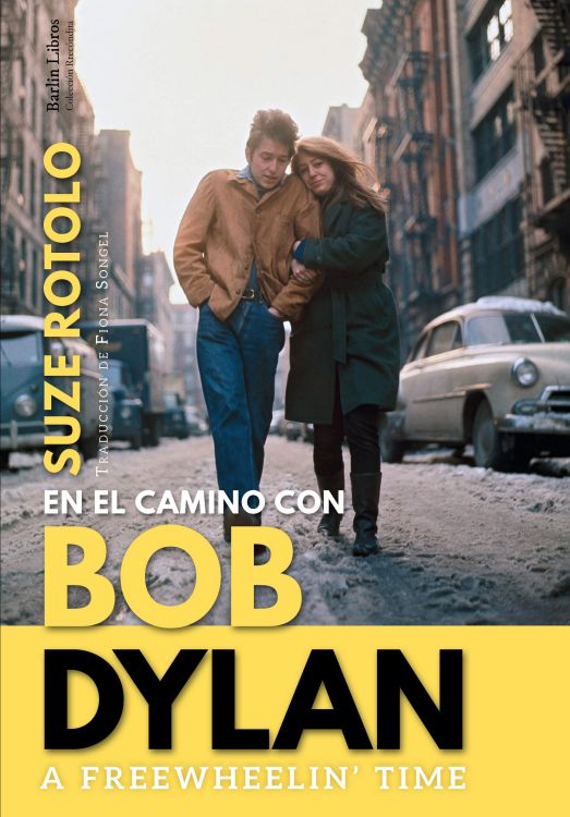 EN EL CAMINO CON BOB DYLAN book in Spanish