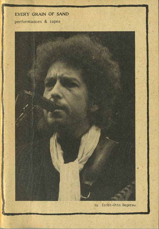 every grain of sand begerau Bob Dylan book