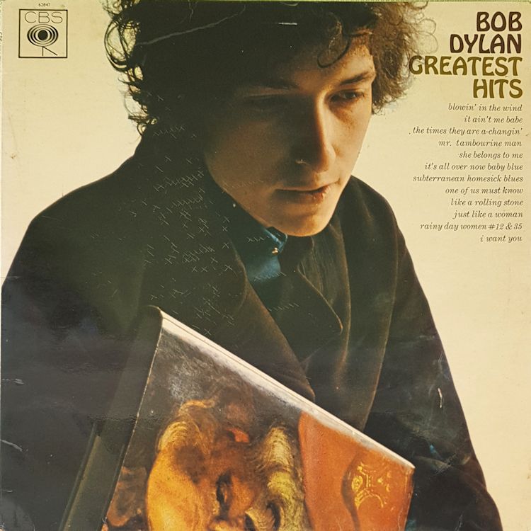 greatest hits Bob Dylan book