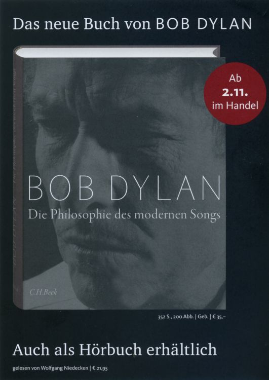 DIE PHILOSOPHIE DES MODERNEN SONGS book in German