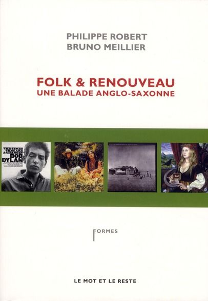 folk & renouveau dylan book in French