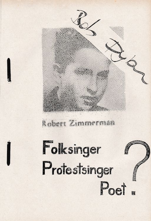 folksinger protestsinger poet