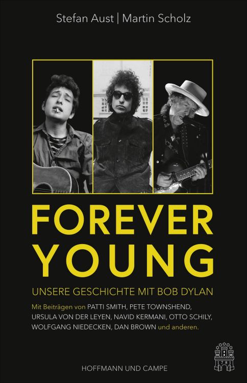 FOREVER YOUNG - UNSERE GESCHICHTE MIT BOB DYLAN book in German