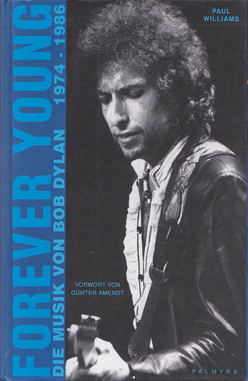 forever young palmyra verlag bob dylan book in German 1995