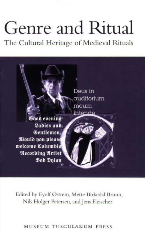 genre and ritual Bob Dylan related book