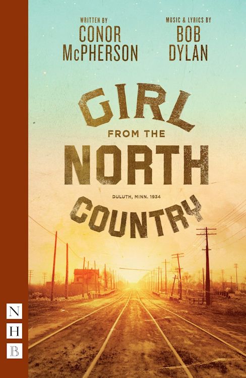 girl grom thr north country Bob Dylan book